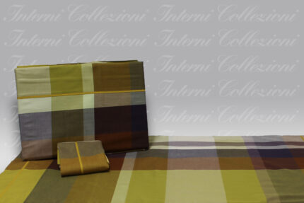 Parure Lenzuola Ocher 7607 Bossi Casa