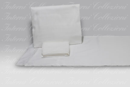 Parure Sacco Four Season Raso Unito latte Tag House