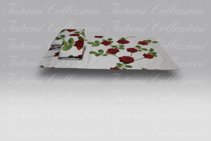 Parure sacco Tea perla-rosso Signoria Firenze