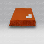 Plaid Eolo arancio Co.Bi