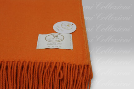 Plaid Eolo arancio Co.Bi
