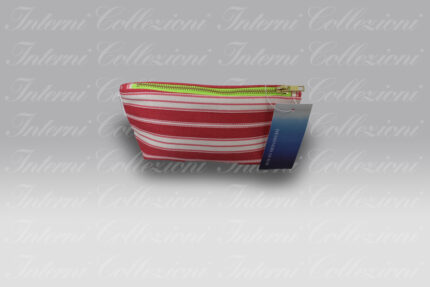 Trousse Conduit Riga fuchsia small Designers Guild