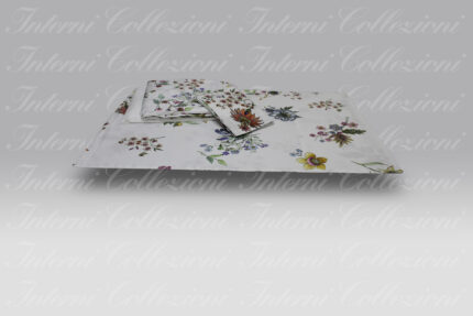 Completo Lenzuola Biloba main Tessitura Toscana Telerie