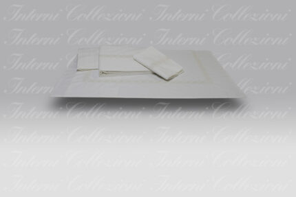 Completo Lenzuola ID14 latte Dea