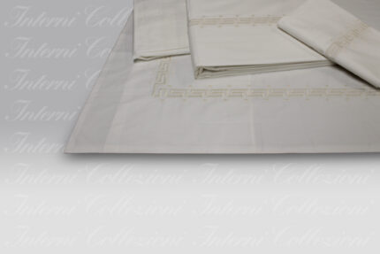 Completo Lenzuola ID14 latte Dea