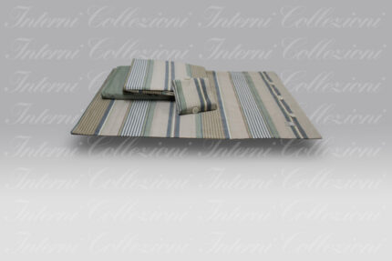 Completo Lenzuola Isotta 8471 verde Martha O'Neil