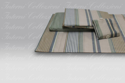 Completo Lenzuola Isotta 8471 verde Martha O'Neil