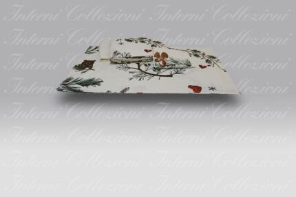 Completo Lenzuola Izylinens Rudy main Tessitura Toscana Telerie