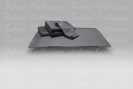 Completo Letto Bamboo dark grey Movesgood