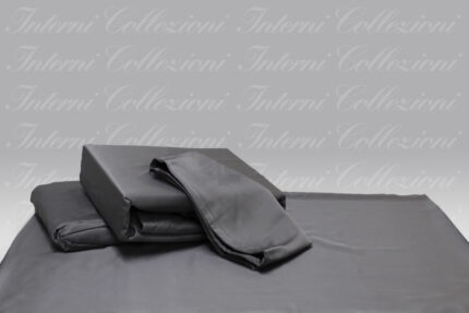 Completo Letto Bamboo dark grey Movesgood