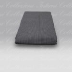 Copriletto Cord 3890 grigio scuro Bossi Casa