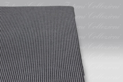 Copriletto Cord 3890 grigio scuro Bossi Casa