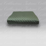 Quilt B&B rombetto verde scuro Mastro Raphael