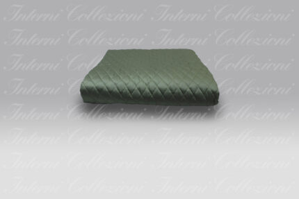 Quilt B&B rombetto verde scuro Mastro Raphael