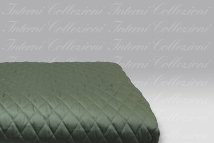 Quilt B&B rombetto verde scuro Mastro Raphael