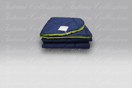 Trapuntella 200g. Platino blu-verde Agostini
