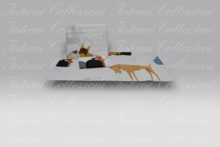Parure Copripiumino Momo Tessitura Toscana Telerie