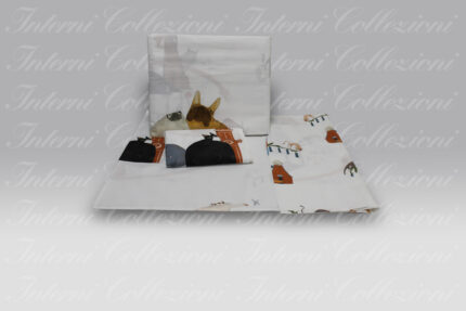 Parure Copripiumino Momo Tessitura Toscana Telerie