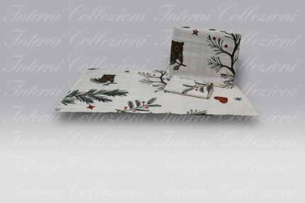 Parure Copripiumino Rudy Tessitura Toscana Telerie