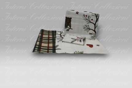 Parure Copripiumino Rudy Tessitura Toscana Telerie