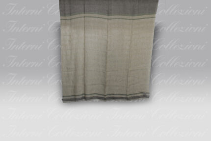 Plaid Daloa denim-ecrù-smeraldo Cecchi e Cecchi Agolab