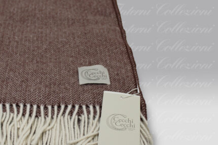 Plaid Pires bruciato Cecchi e Cecchi Agolab