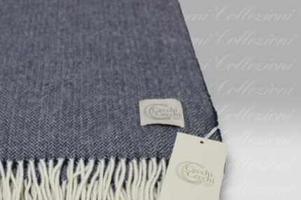 Plaid Pires navy Cecchi e Cecchi Agolab