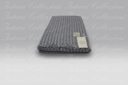 Plaid Polca grey Cecchi e Cecchi Agolab