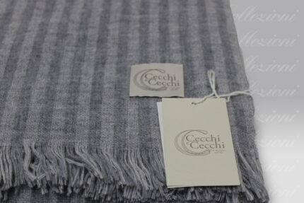Plaid Polca grey Cecchi e Cecchi Agolab