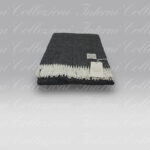 Plaid Scozia unito antracite Cecchi e Cecchi Agolab