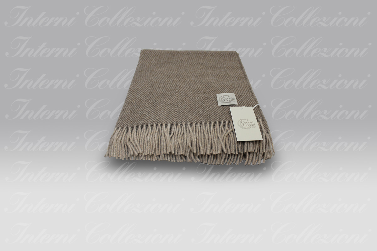 Plaid Sienna noce Cecchi e Cecchi Agolab (1) Plaid Sienna noce Cecchi e Cecchi Agolab