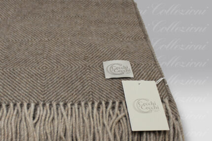Plaid Sienna noce Cecchi e Cecchi Agolab