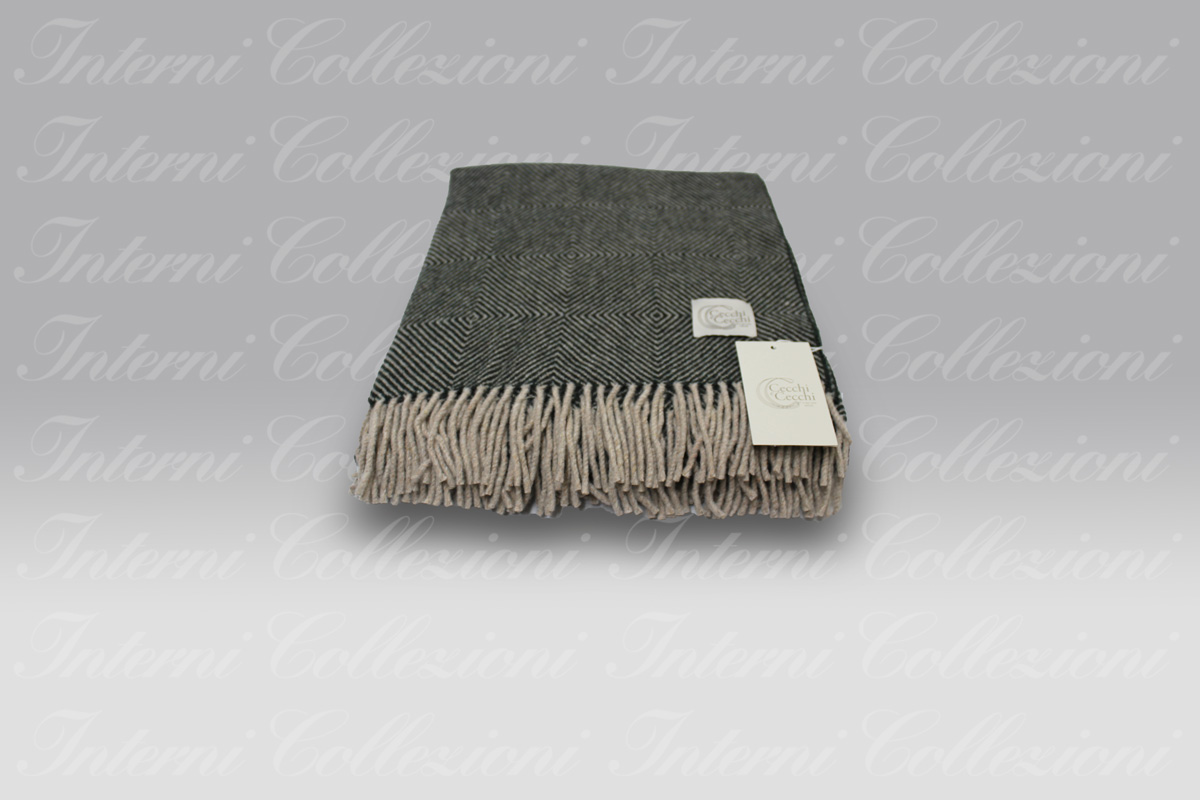 Plaid Sienna verdone Cecchi e Cecchi Agolab (1) Plaid Sienna verdone Cecchi e Cecchi Agolab