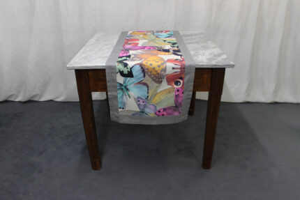 Runner Butterfly grigio ferro Borbonese