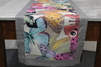 Runner Butterfly grigio ferro Borbonese