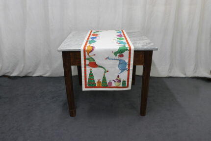 Runner Jurassic Tessitura Toscana Telerie