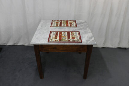 Set tovagliette MYMAT Brema Tessitura Toscana Telerie