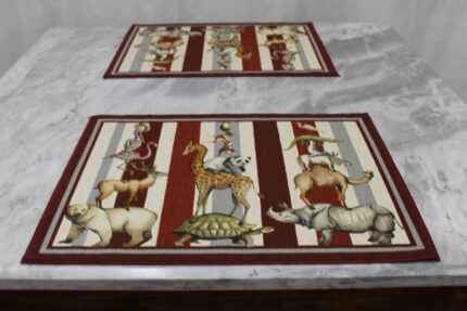 Set tovagliette MYMAT Brema Tessitura Toscana Telerie