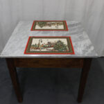 Set tovagliette MYMAT Natalis Tessitura Toscana Telerie