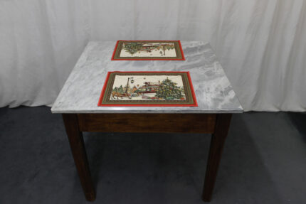 Set tovagliette MYMAT Natalis Tessitura Toscana Telerie