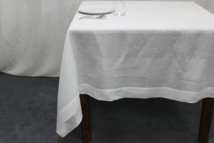Tovaglia Safari bianco Dea